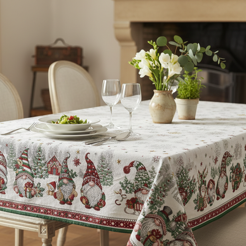 テーブルクロスがずれない方法を解説!代用アイデアやインテリアを損ねないコツも紹介