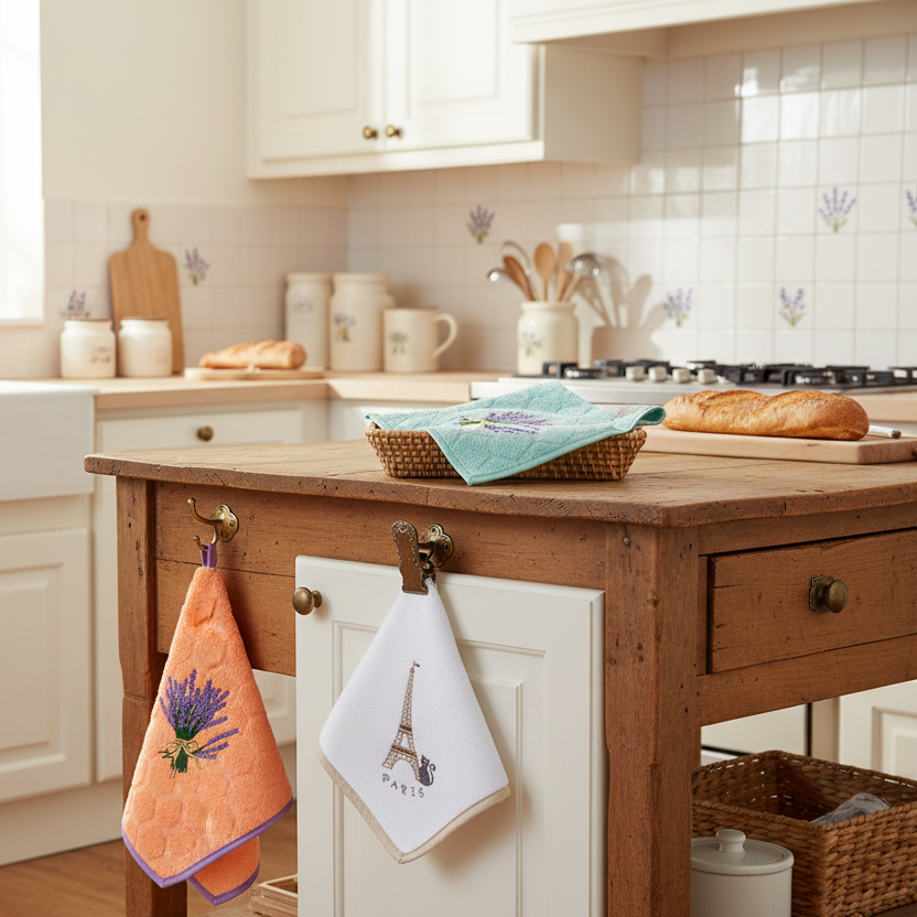 キッチンタオルが挟まるのを防ぐ方法を解説!挟まりにくいタオルの選び方も紹介