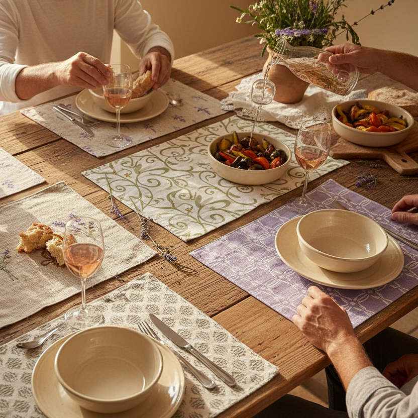 ランチマットの布の種類とは?選び方のポイントも解説