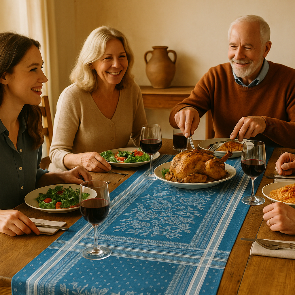テーブルランナーとは？フランス流の取り入れ方とおしゃれな使い方