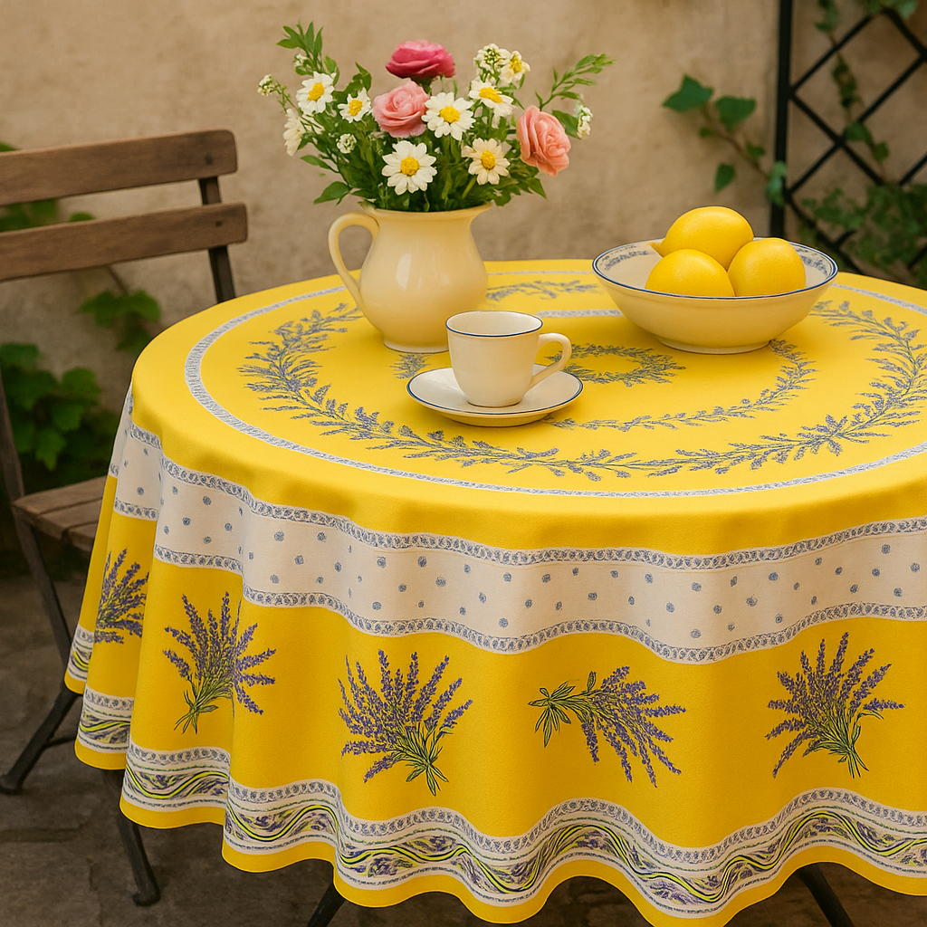 テーブルクロスのサイズの選び方は？テーブルの形ごとにご紹介