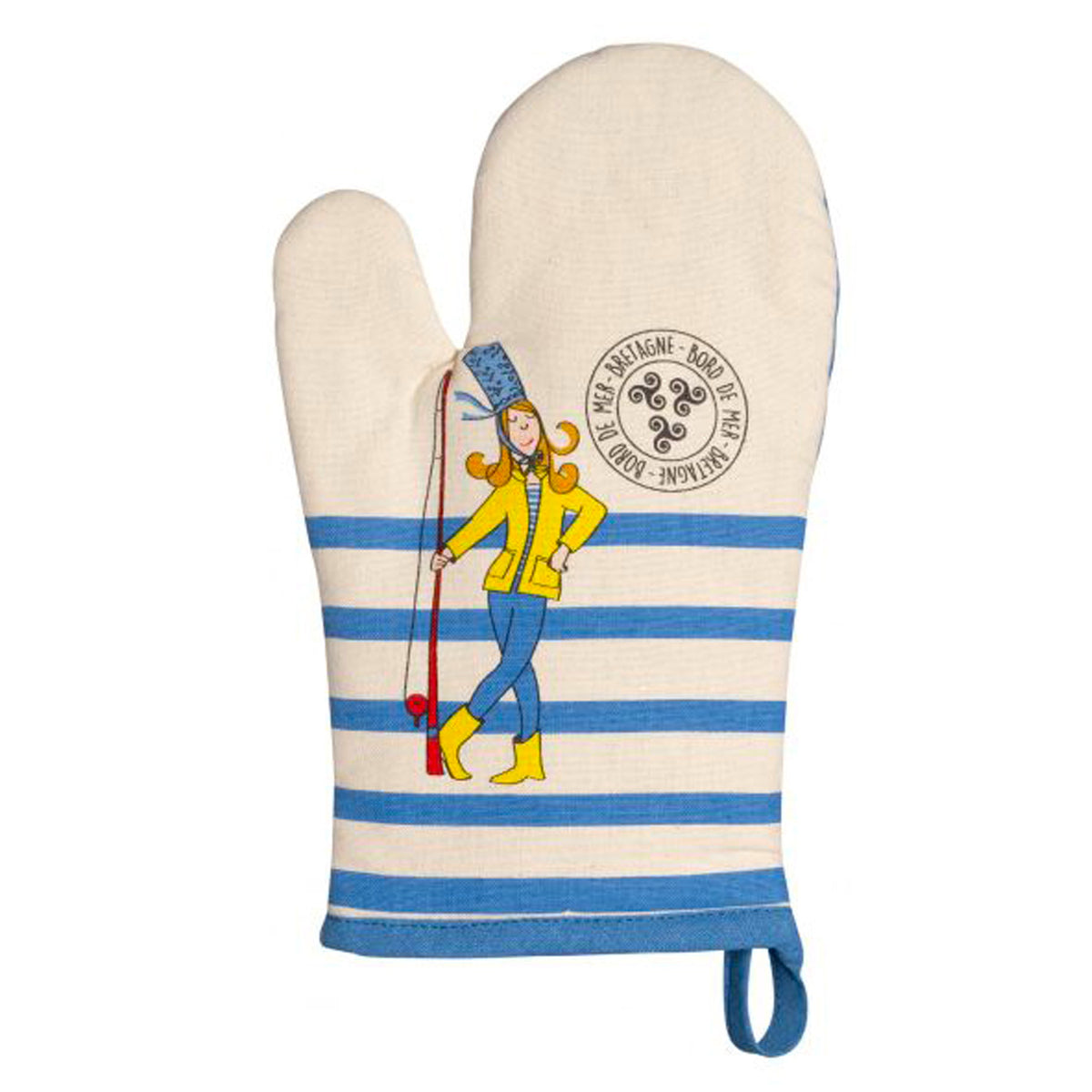 キッチングローブ ボーダー(右手用)