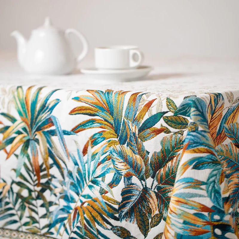 モーリアジャカードテーブルクロス250