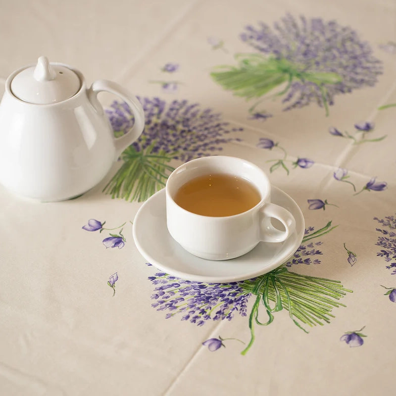花束桌布 180