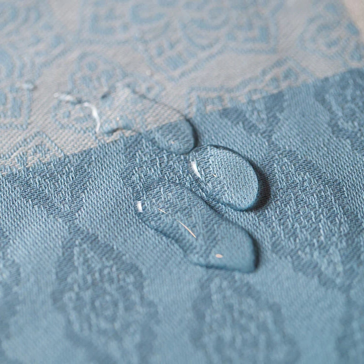 ブルーチェックテーブルクロス165 - フランス雑貨 メゾン・ド・プロヴァンス