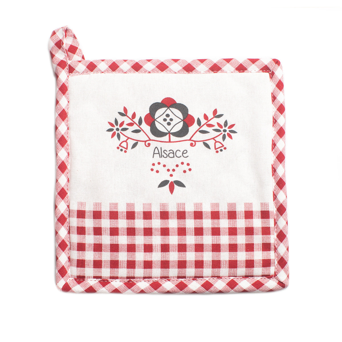 鍋敷き( ギンガムチェック )