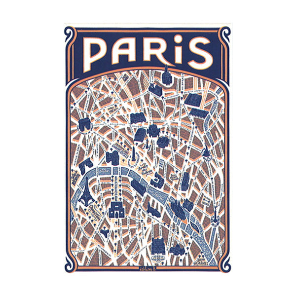 トルション(パリ地図)