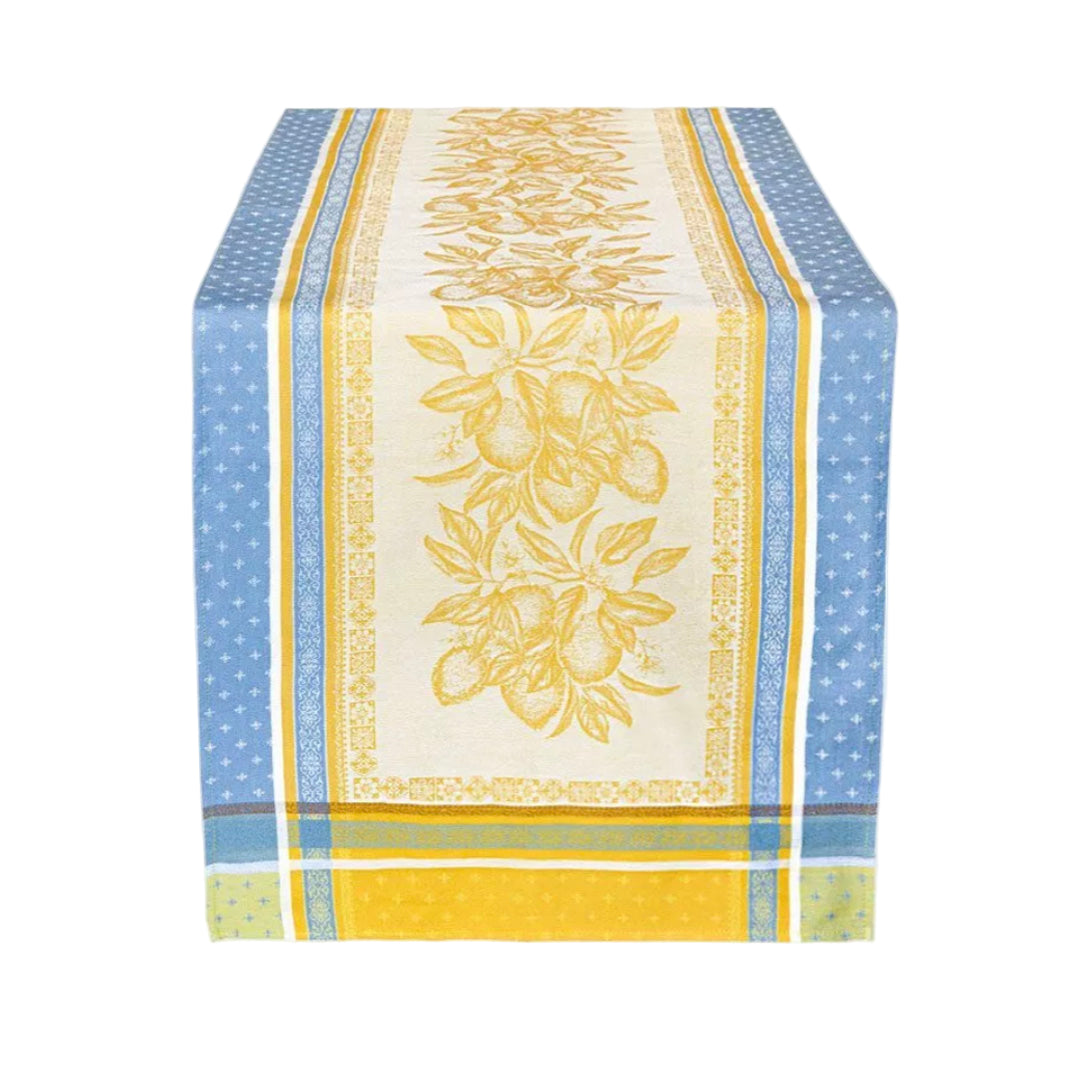 レモン テーブルランナー イエロー