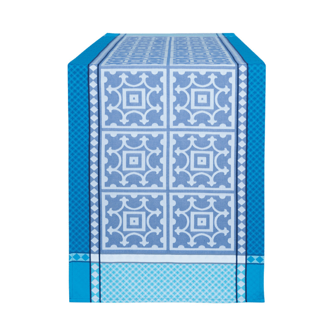 マリウスコットンテーブルランナー - フランス雑貨 メゾン・ド・プロヴァンス