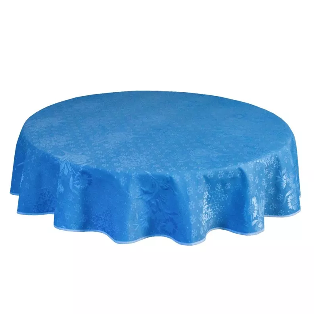 レリーフ織りテーブルクロス180