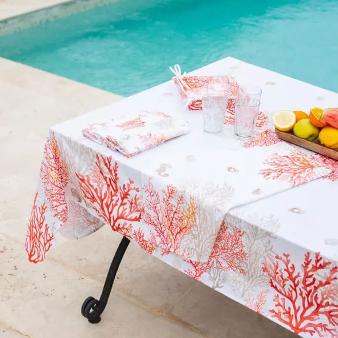 コーラルテーブルクロス200(コーティングなし)