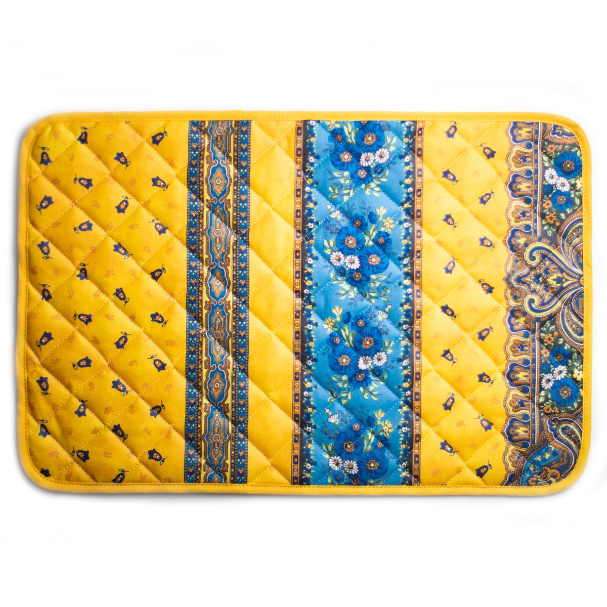 撥水フランスキルトマット(トラディション )