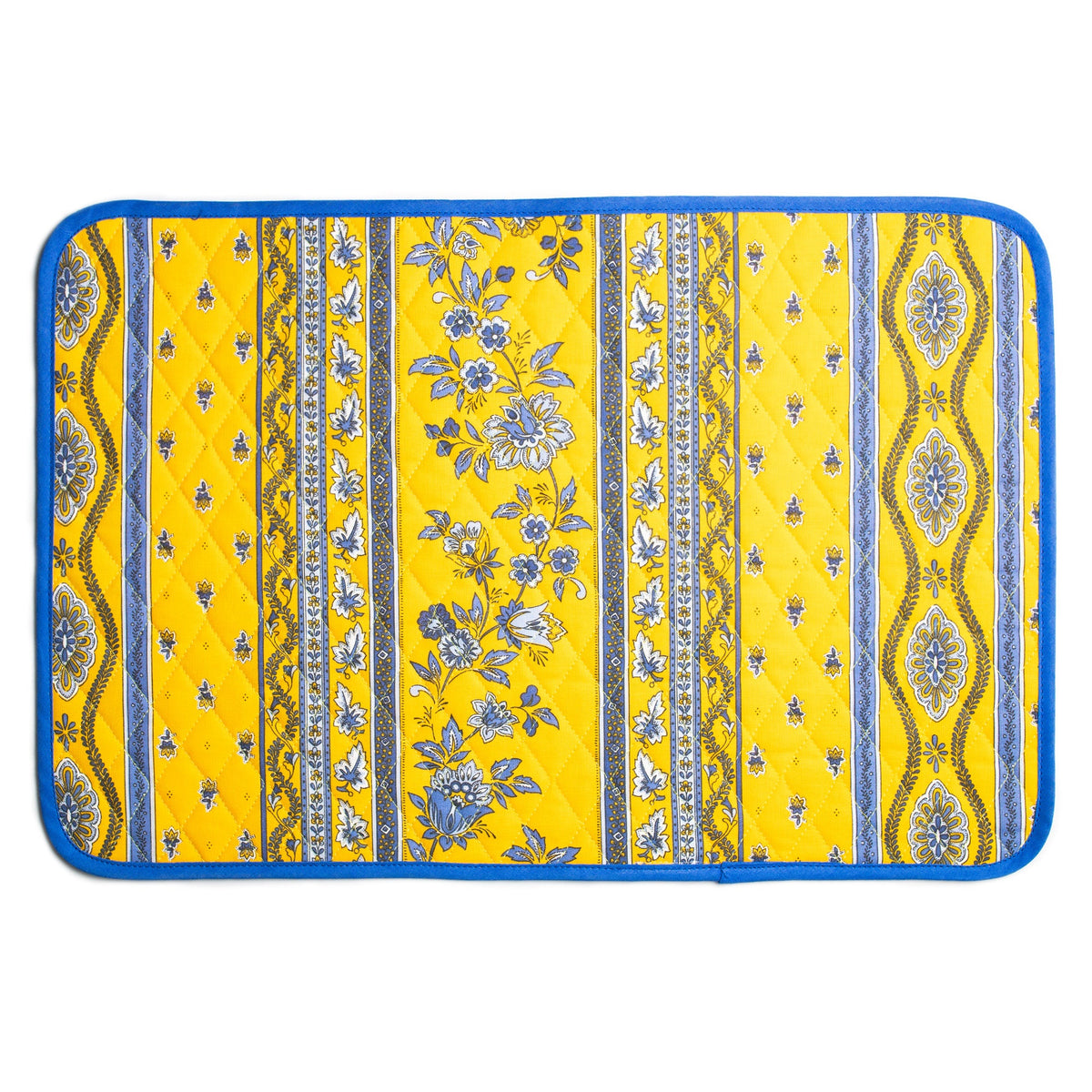 撥水フランスキルトマット(アンディエンヌ)