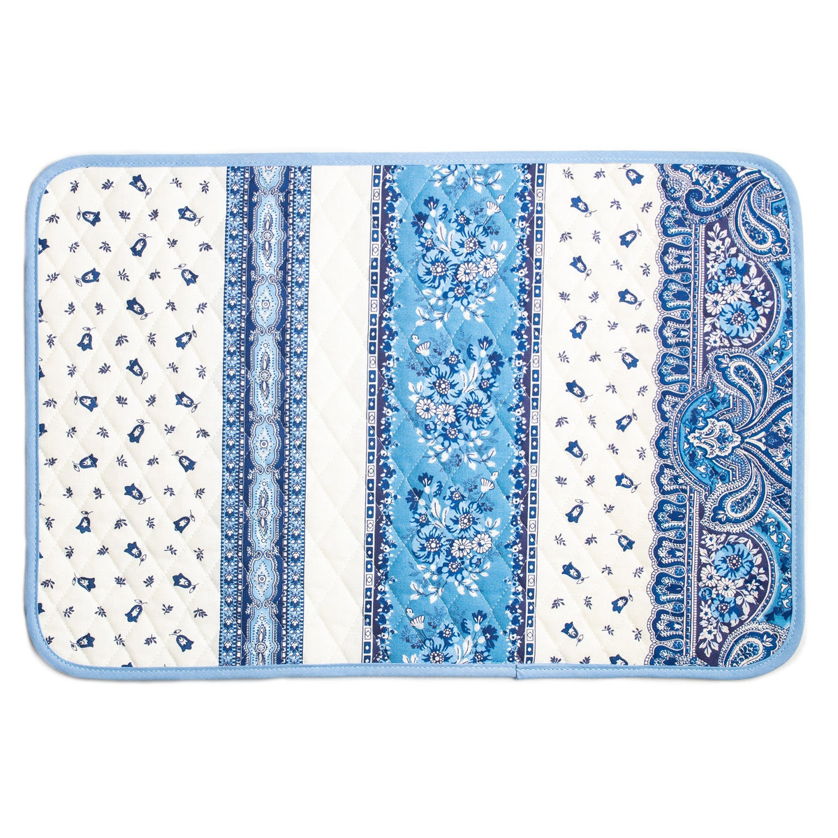 撥水フランスキルトマット(トラディション )