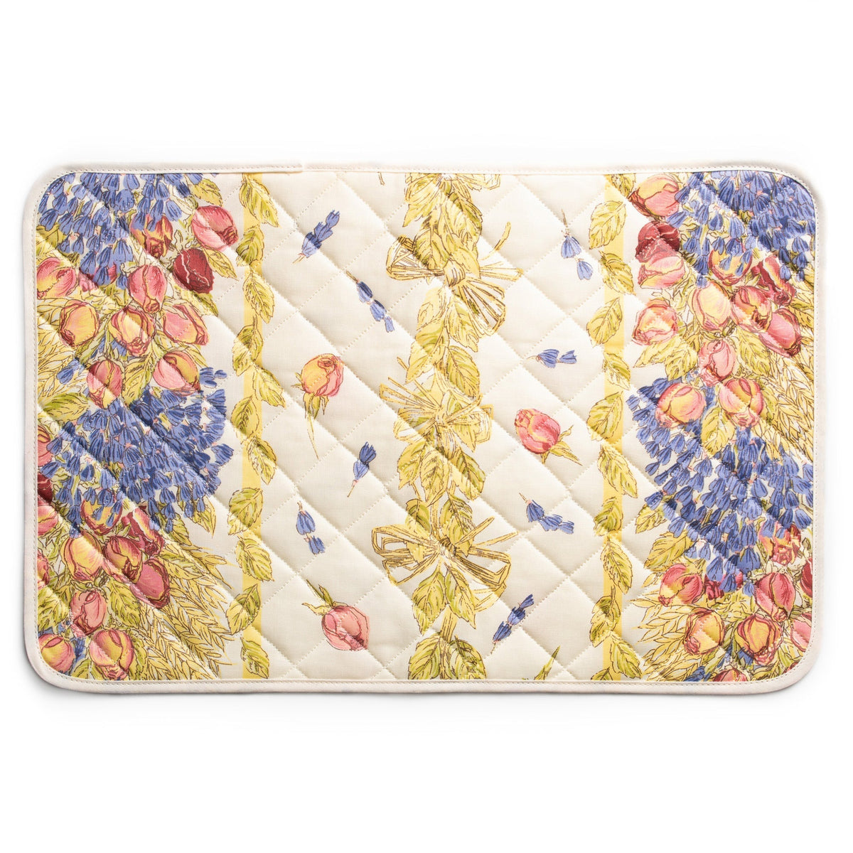 フランス キルトマット - Cafe de Paris