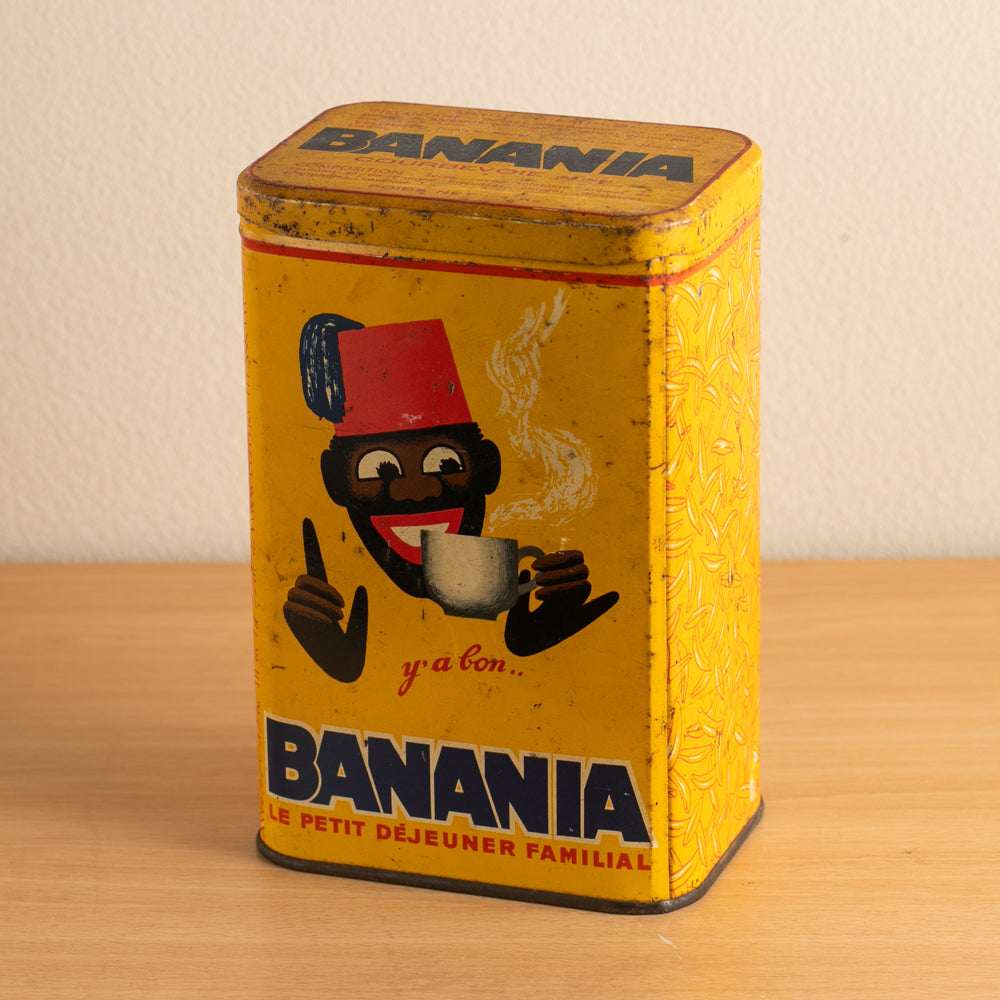 BANANIA 缶