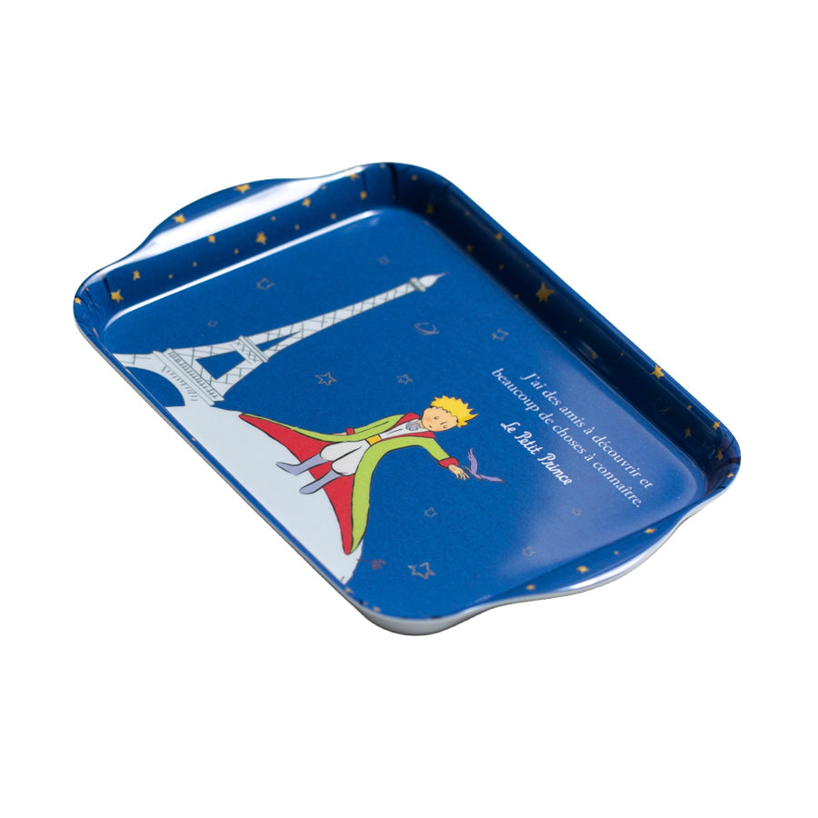 星の王子さま ミニトレー(ブルー)