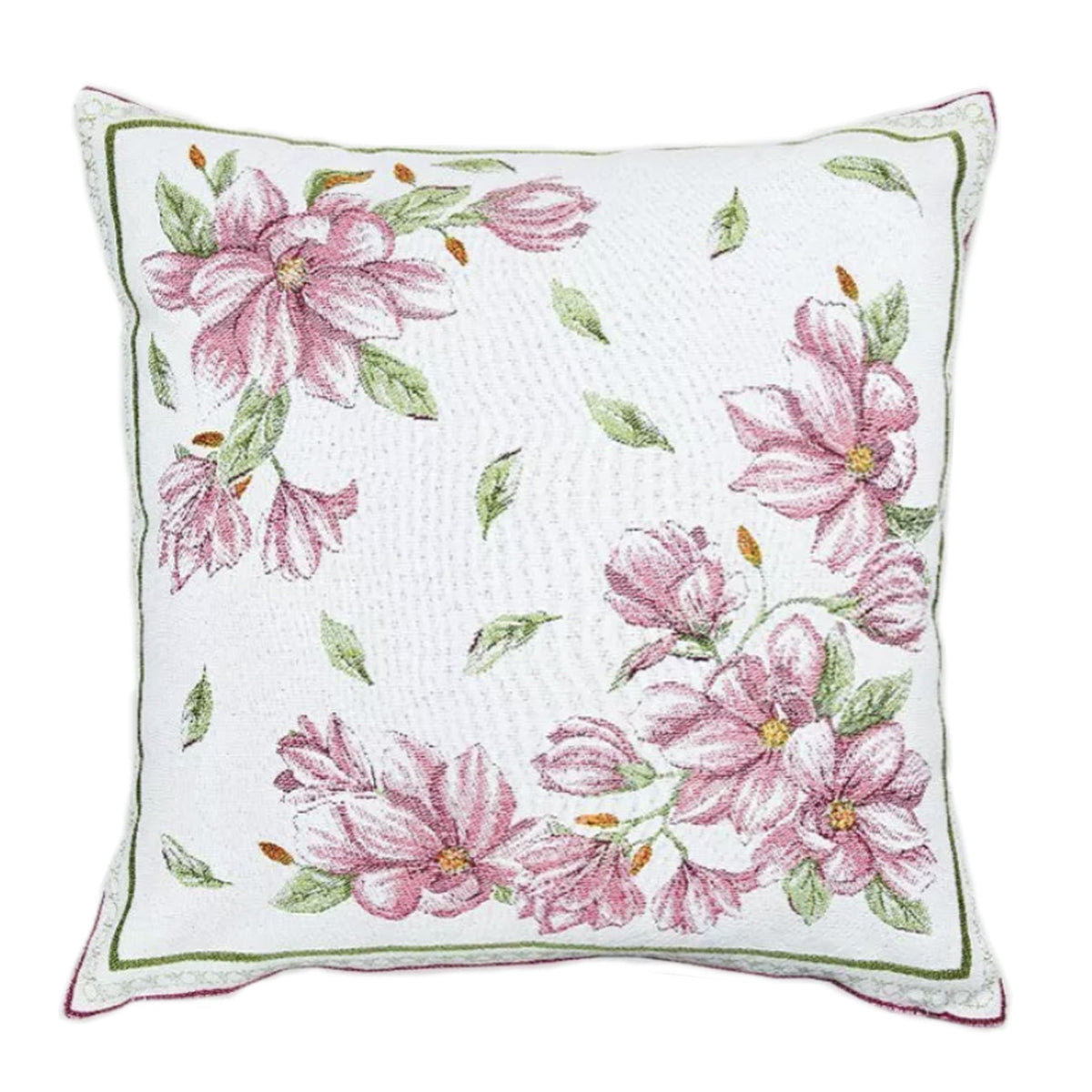 マグノリアクッションカバー ピンク