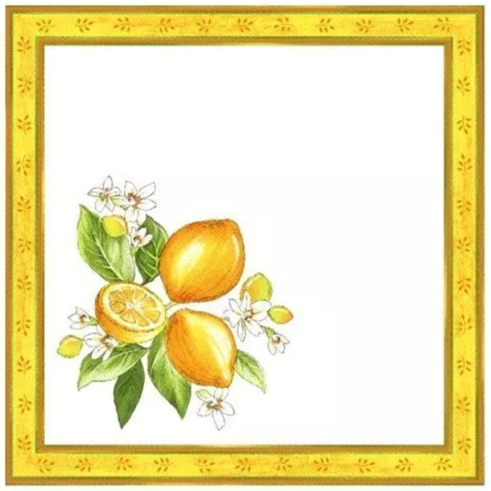 プロヴァンスナプキン(レモン)