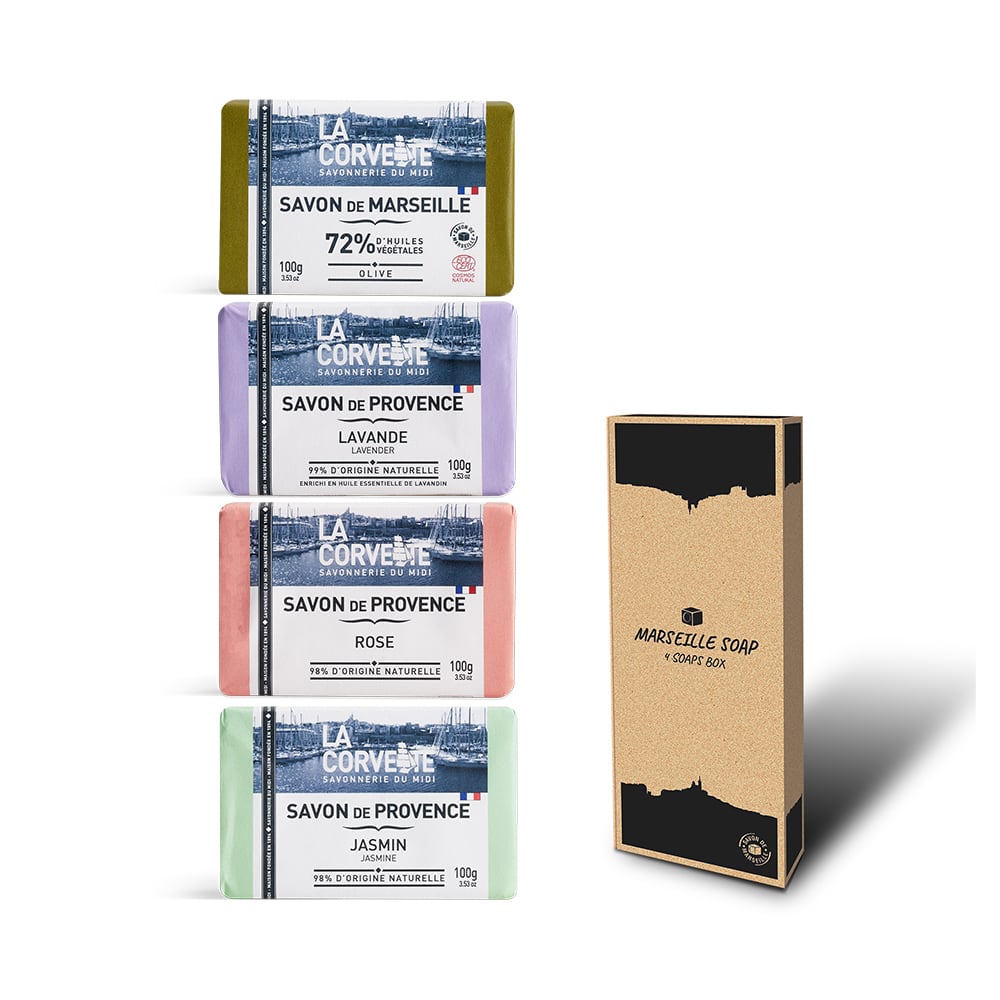 マルセイユバーソープ (4種セット)
