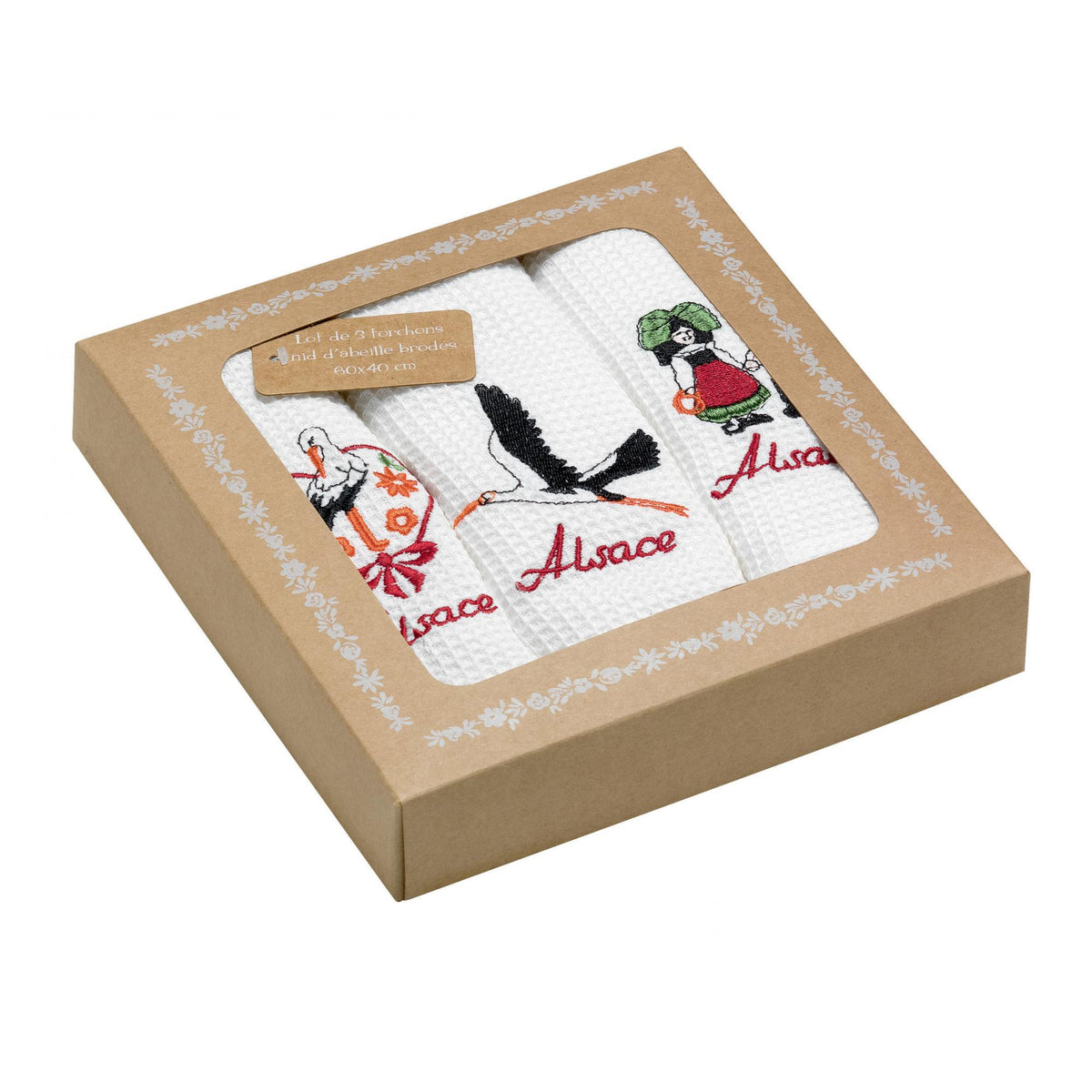 キッチンクロス 1箱3枚入り( アルザス )