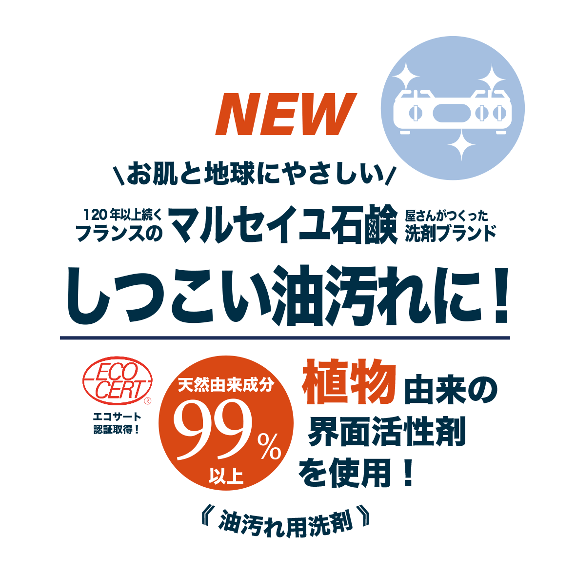 グリースリムーバー ナチュラル 500mL