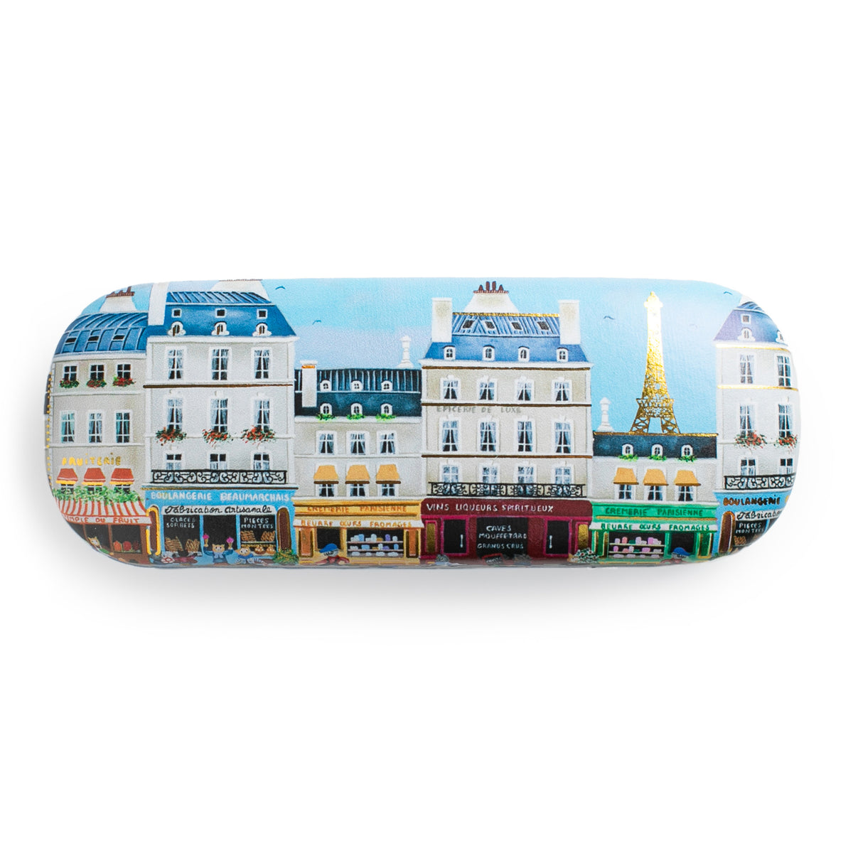 パリの雰囲気たっぷりの 眼鏡ケース