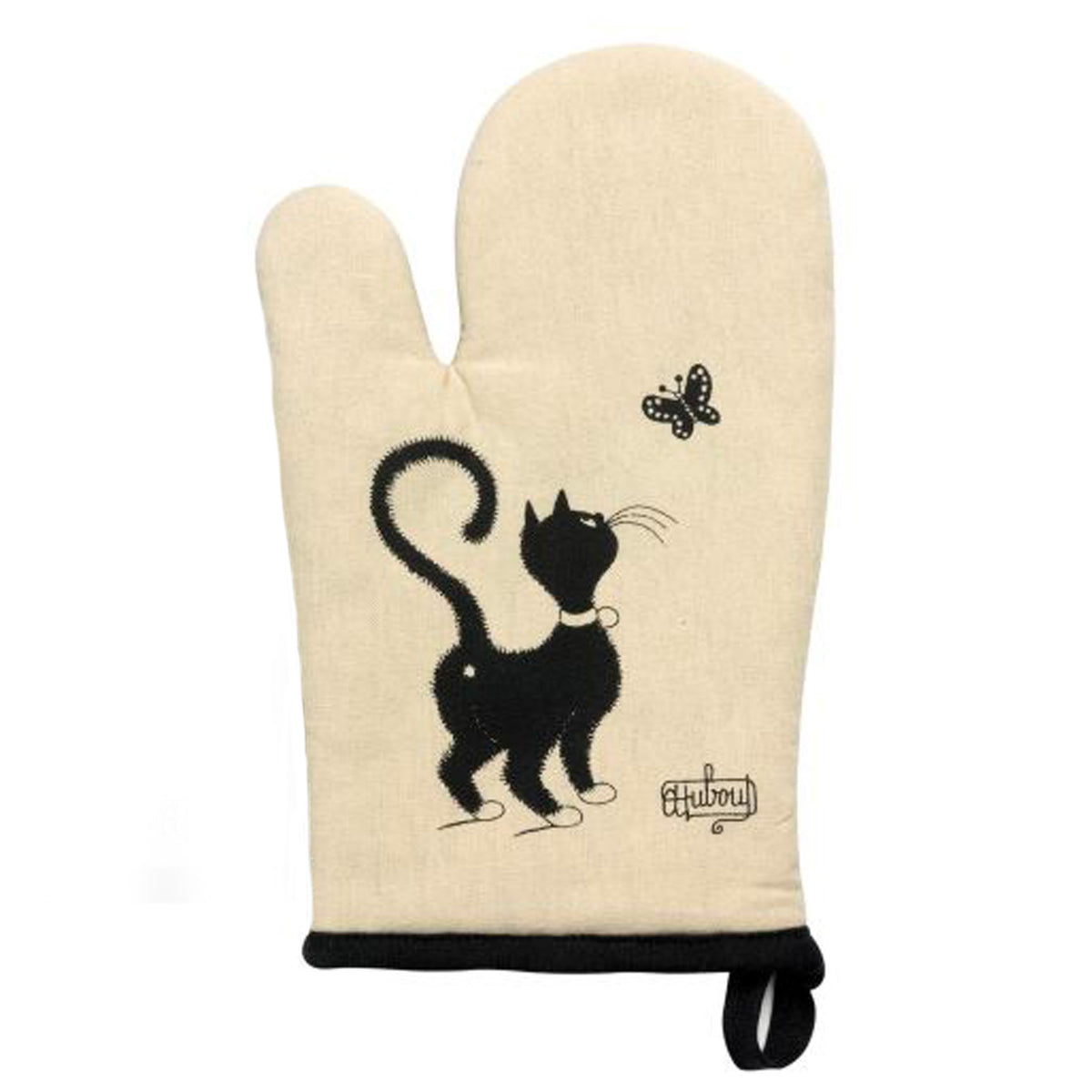 キッチングローブ 黒猫(右手用)