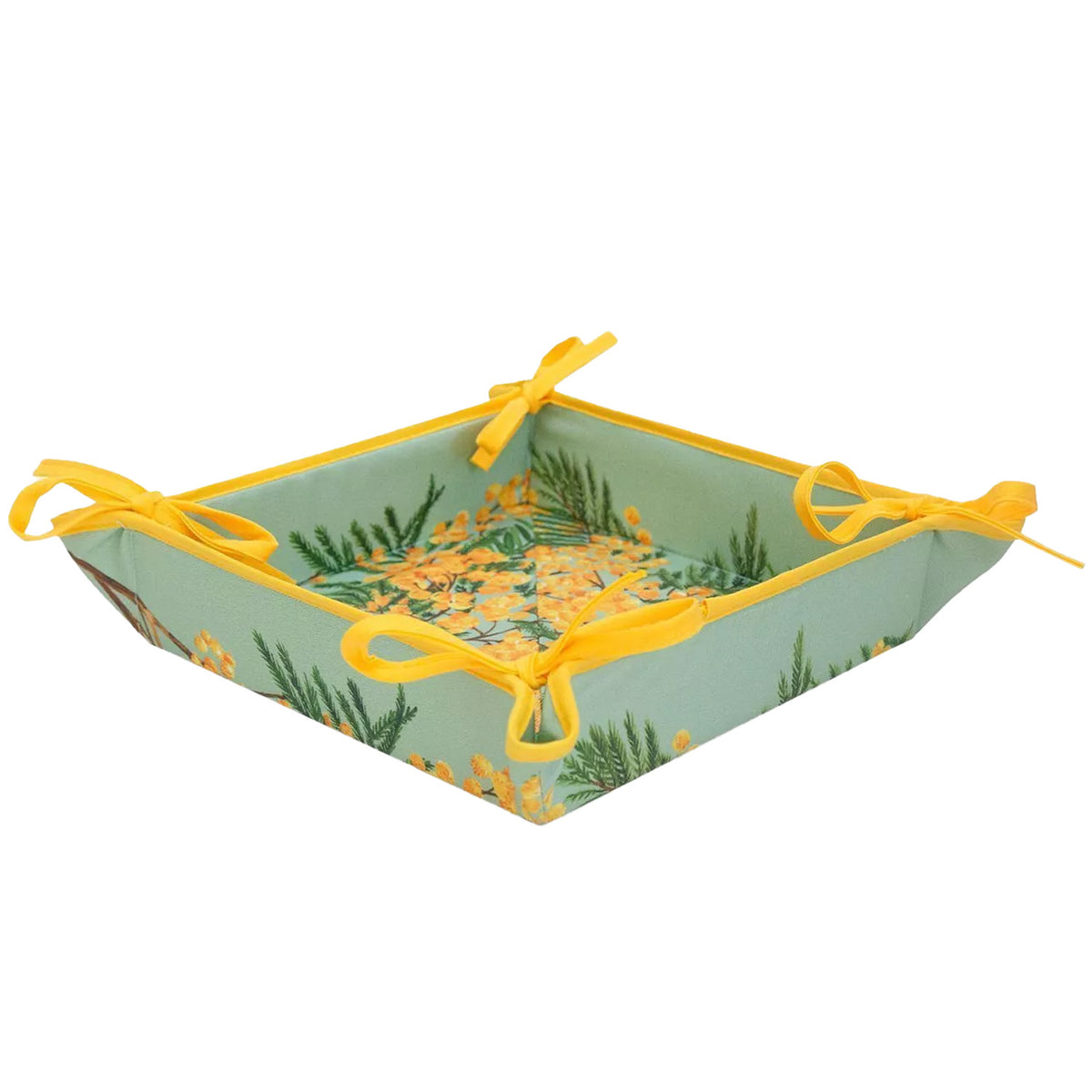 ミモザ スクエアパニエ(小物入れ)