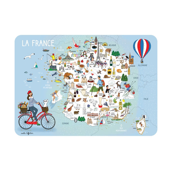 プレイスマット(風景) - フランス雑貨 メゾン・ド・プロヴァンス