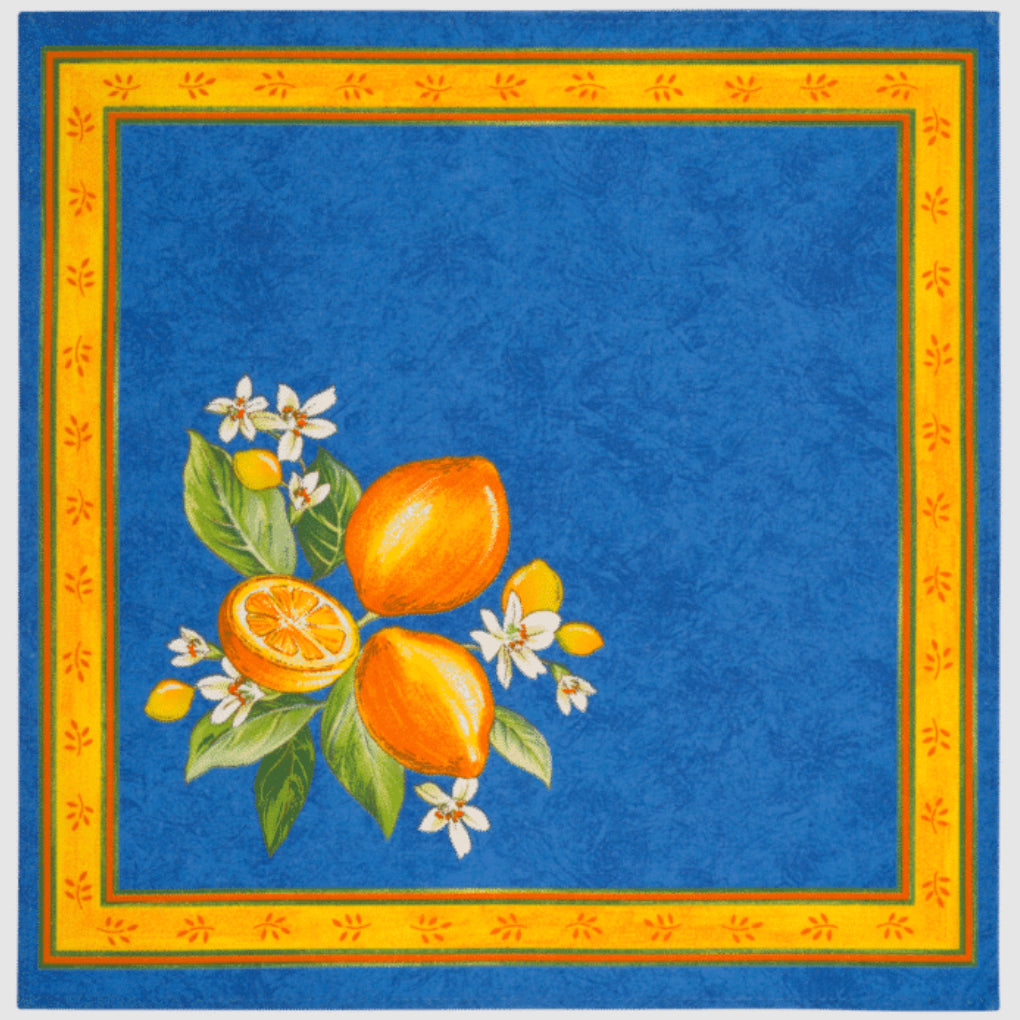 プロヴァンスナプキン(レモン)