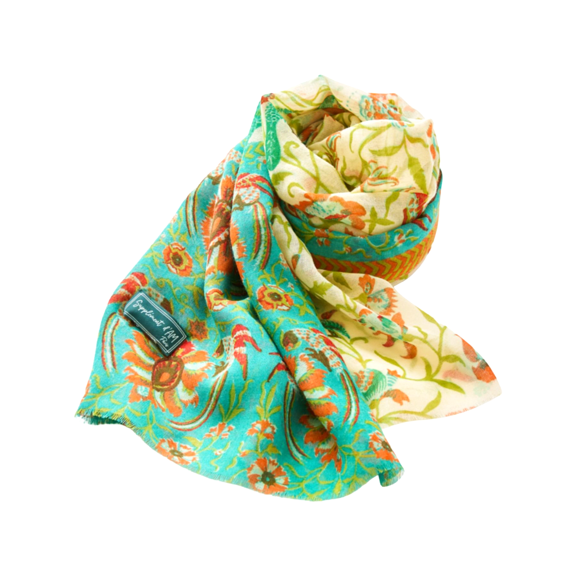フレンチストール(オールシーズン) グリーン