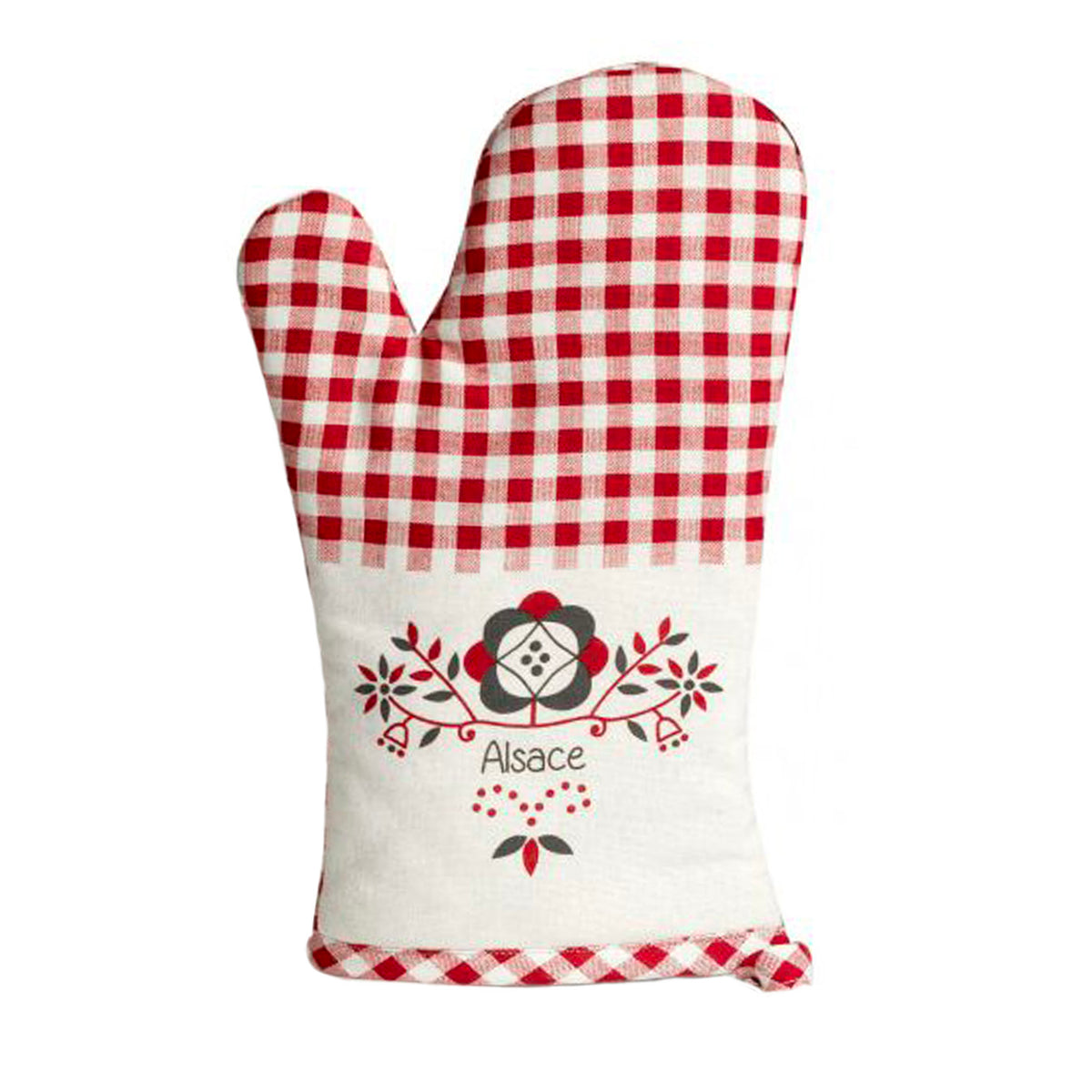 キッチングローブ ギンガムチェック(右手用)