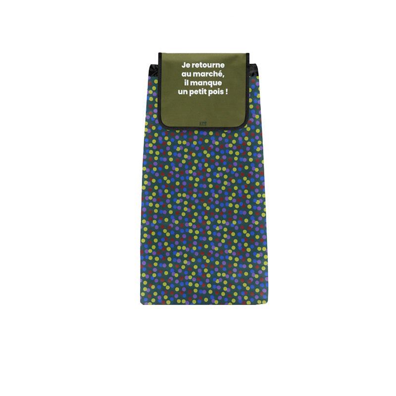 フレンチショッピングカート(Petit pois)