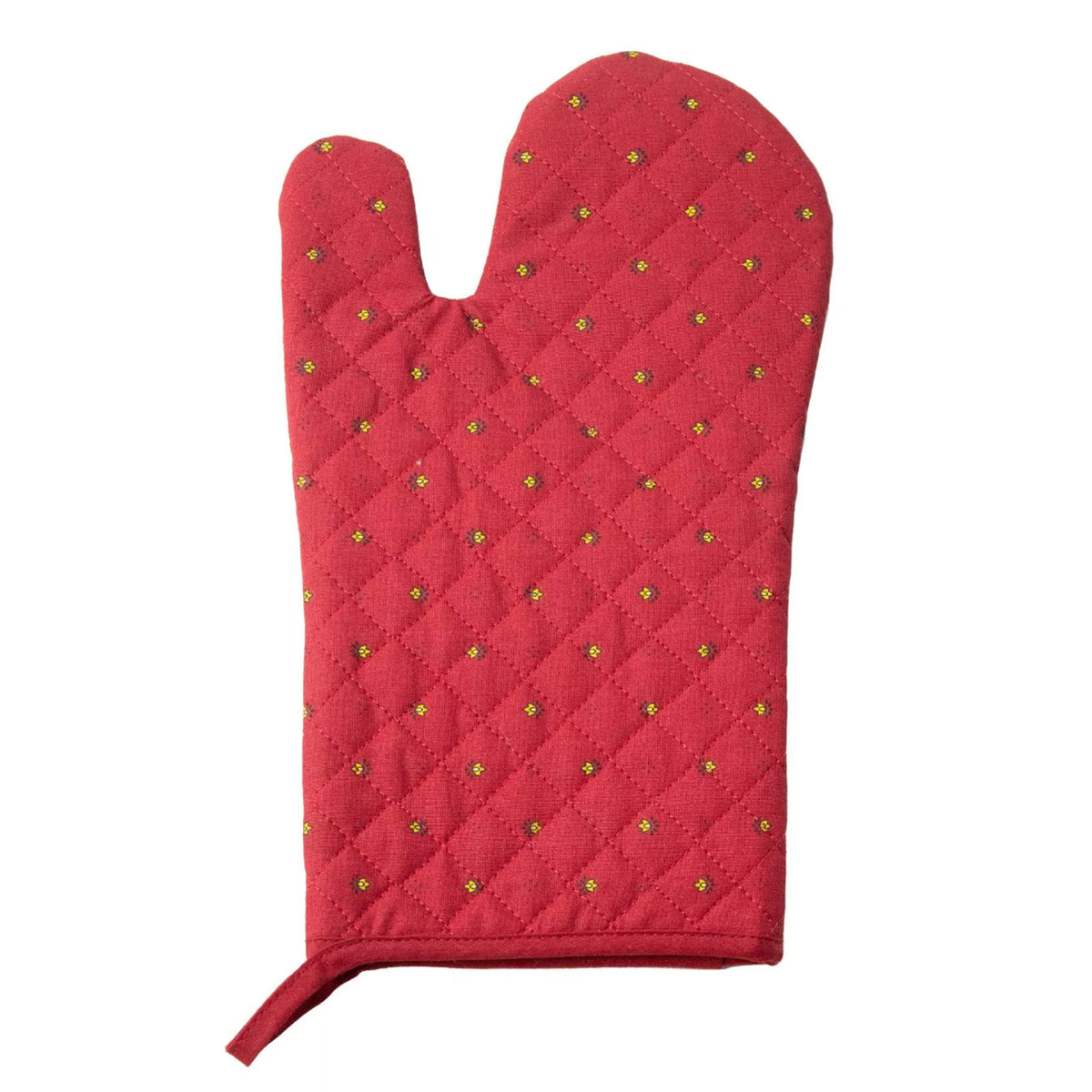 小紋柄 キッチングローブ(左右兼用)