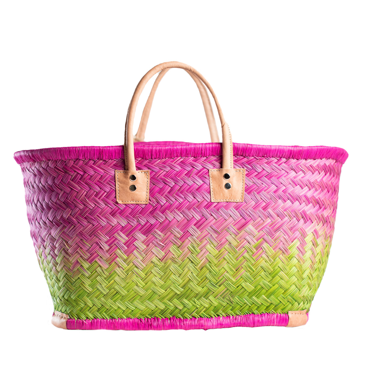 ツートーンマルシェ パニエ