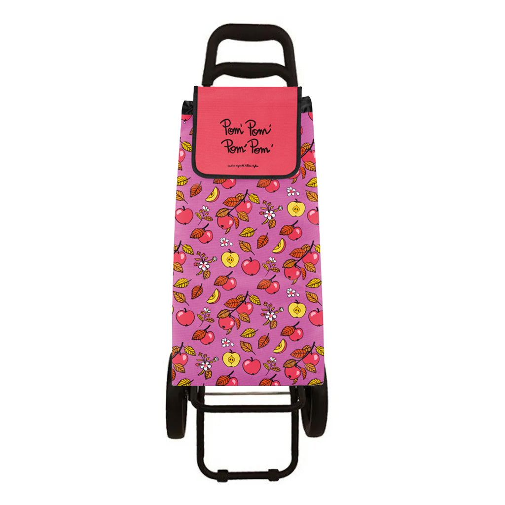 フレンチショッピングカート(Pom pom)