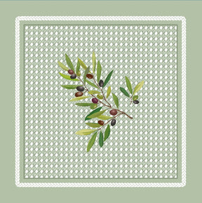 プロヴァンスナプキン(オリーブ)