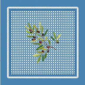 プロヴァンスナプキン(オリーブ)