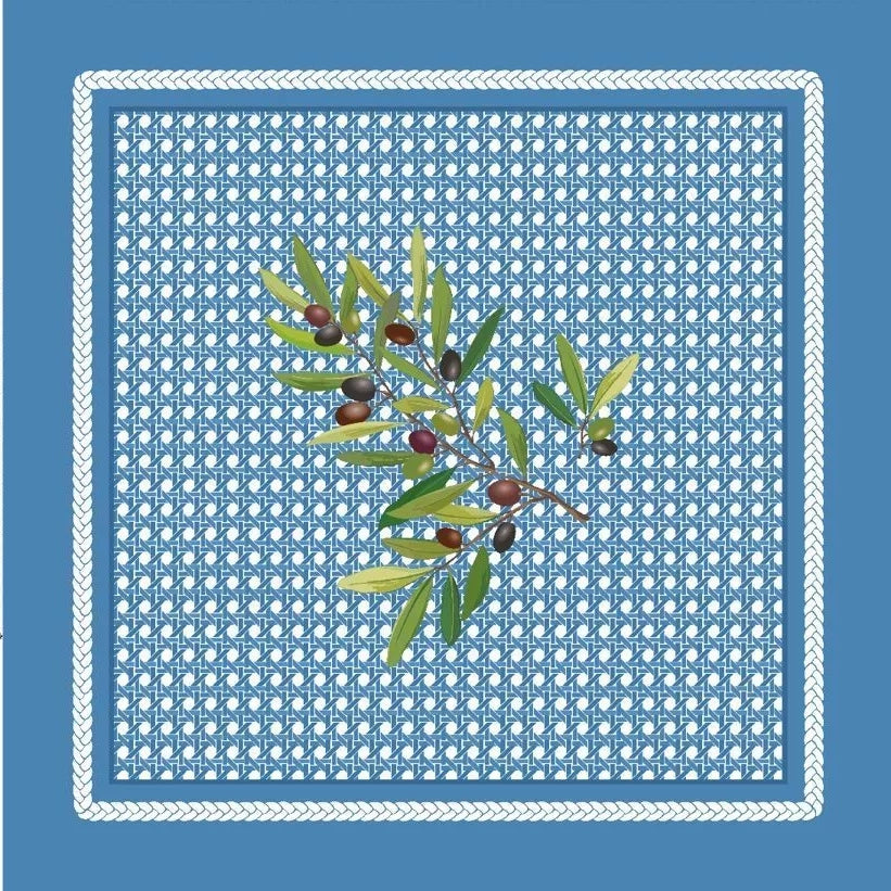 プロヴァンスナプキン(オリーブ)