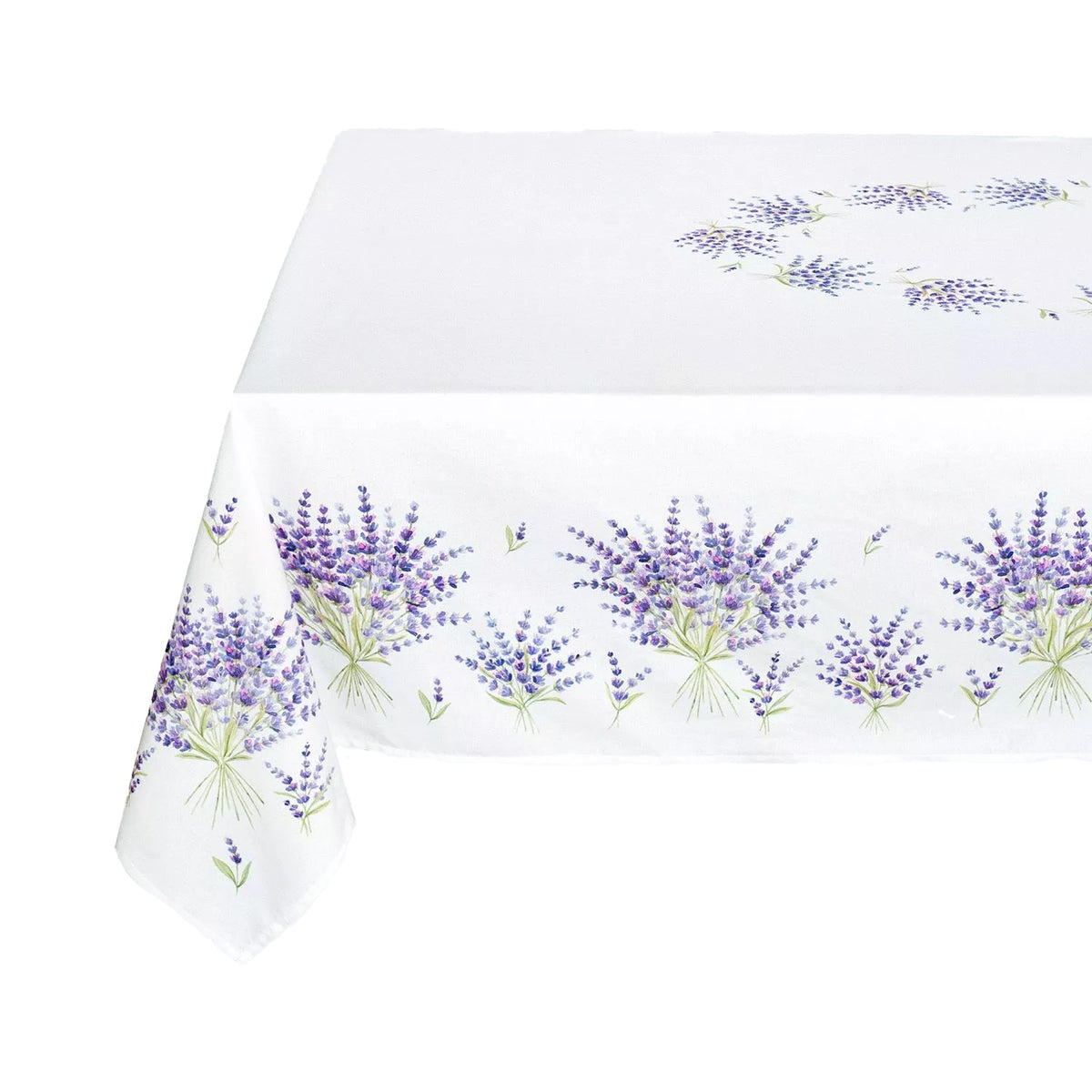 ラベンダー束テーブルクロス200(撥水)
