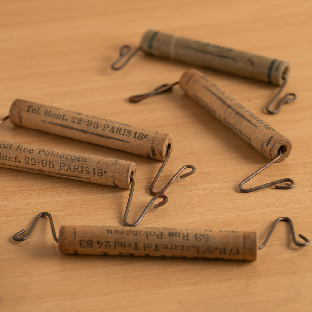 フランスアンティーク キャリアバッグハンドル(1本)