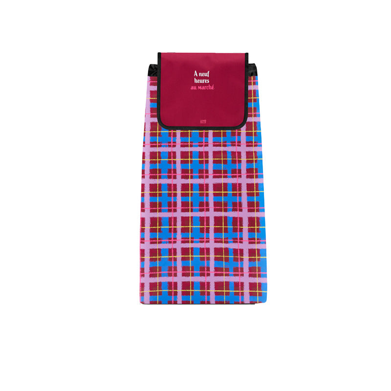 フレンチショッピングカート(Tartan)