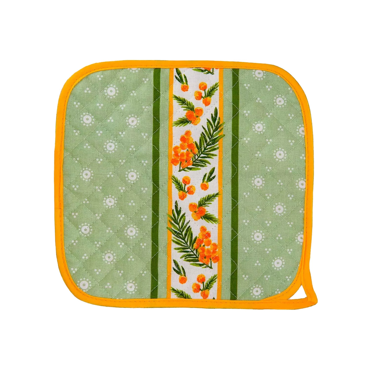 鍋敷き(ミモザ)