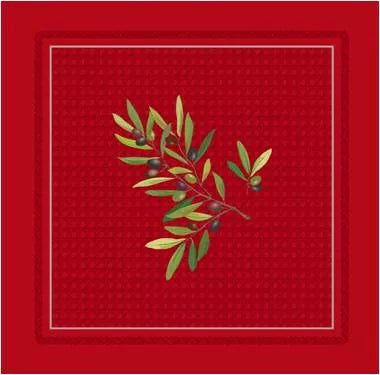 プロヴァンスナプキン(オリーブ)