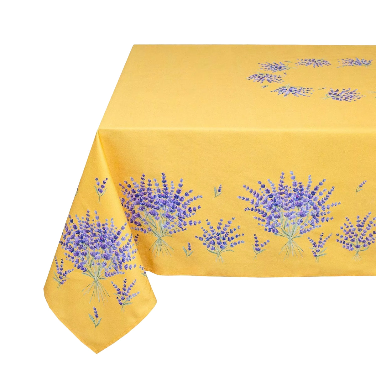 ラベンダー束テーブルクロス200(撥水)