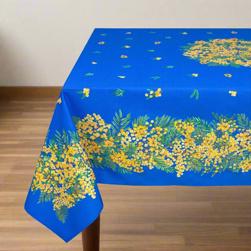 ミモザテーブルクロス250(撥水)