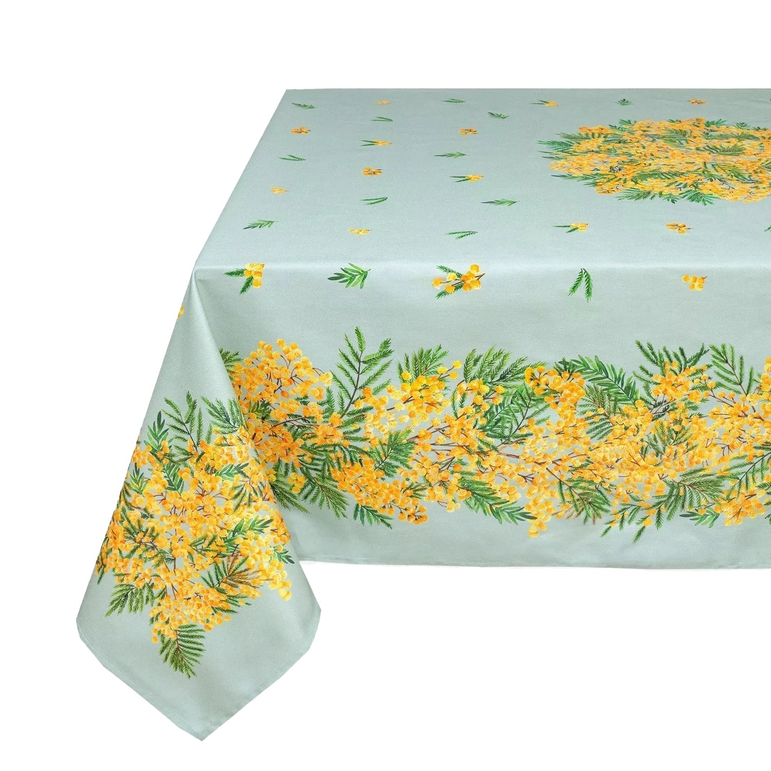 ミモザテーブルクロス250（撥水） - フランス雑貨 メゾン・ド