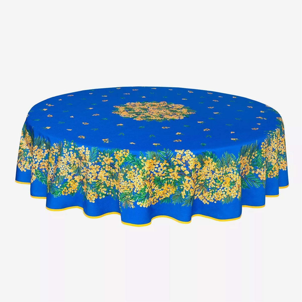 ミモザテーブルクロス180(撥水)