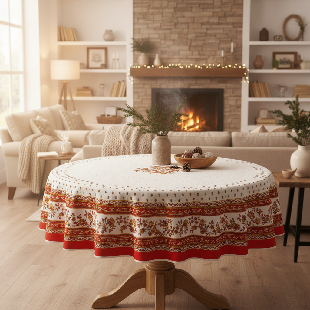 アヴィニョンテーブルクロス180(撥水)